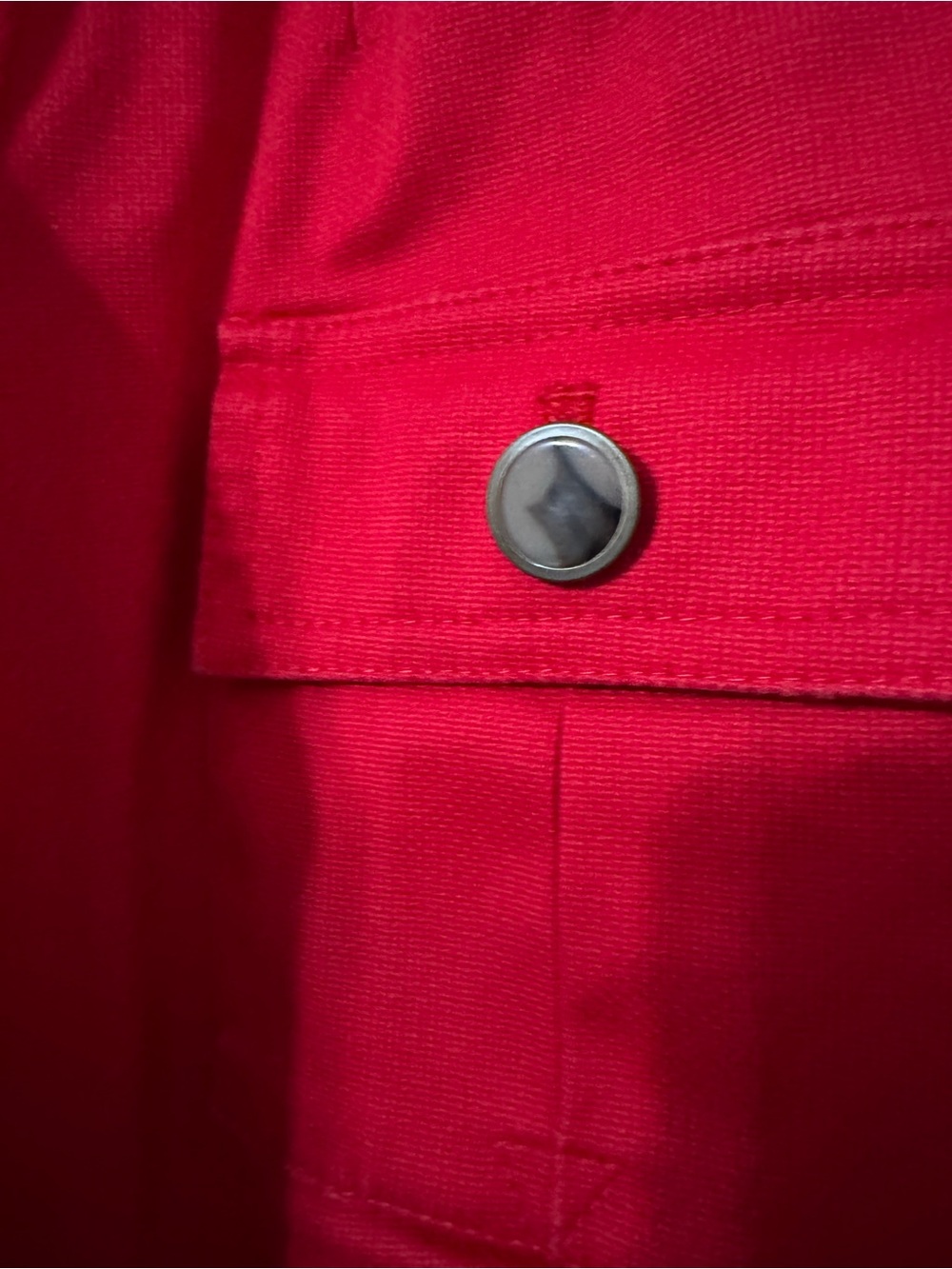 Relativity Women’s Red Utility Jacket - Picture 4 of 5
